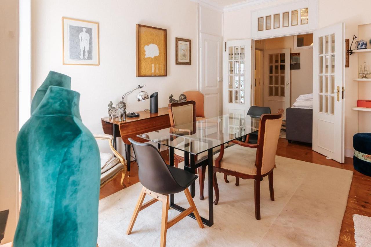 Vintage Downtown Av Da Liberdade Flat Apartamento Lisboa Exterior foto
