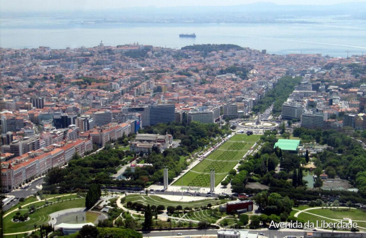 Vintage Downtown Av Da Liberdade Flat Apartamento Lisboa Exterior foto