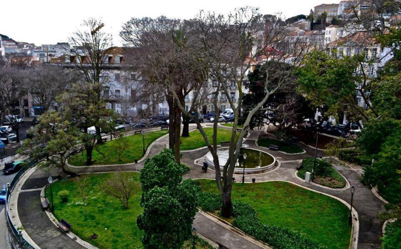 Vintage Downtown Av Da Liberdade Flat Apartamento Lisboa Exterior foto